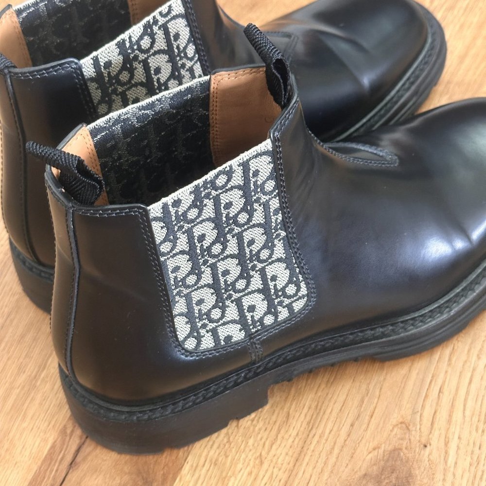 DIOR CHELSEA MEN BOOT LEATHER CALF - Picture 14 of 14